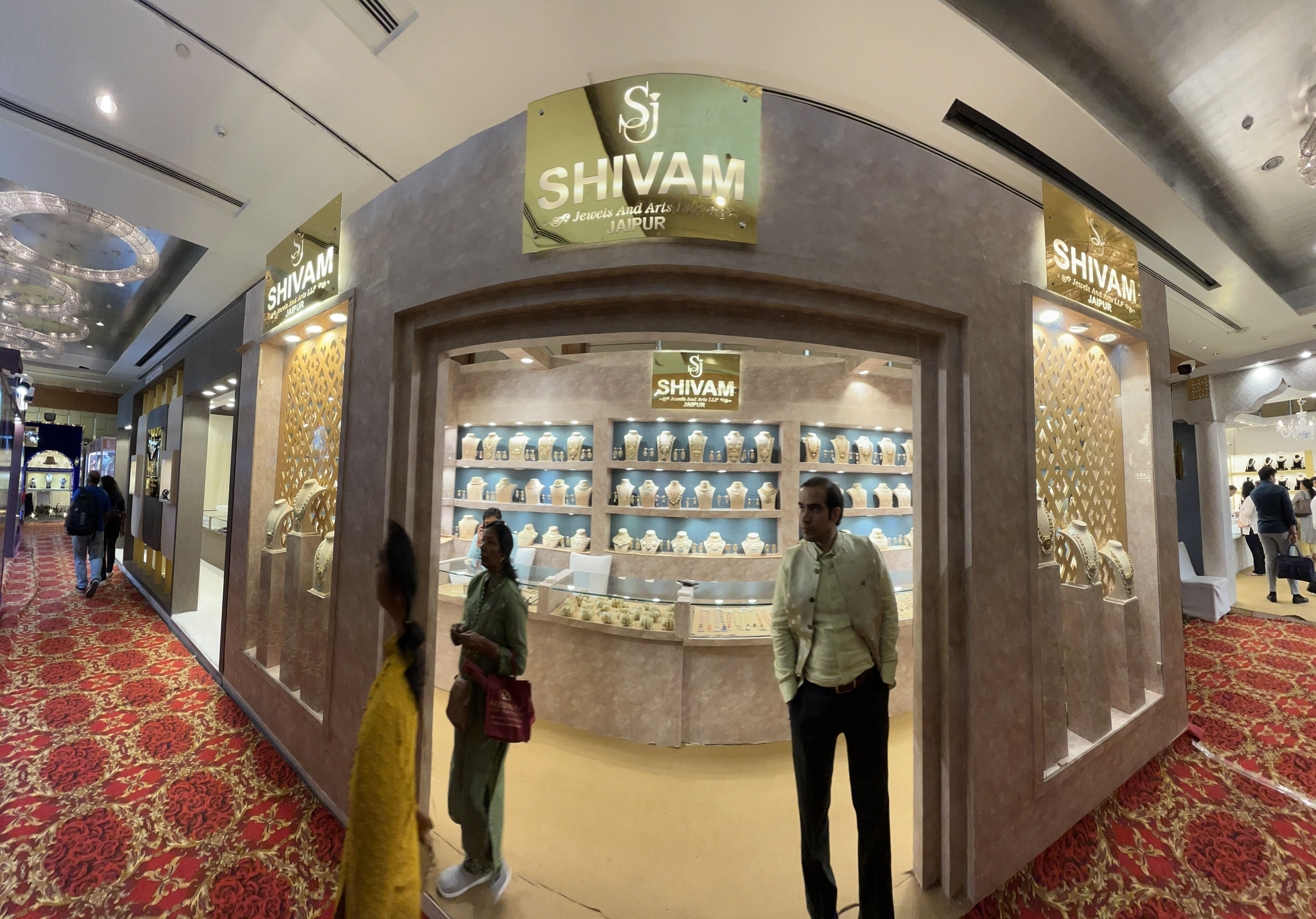 THE JEWELLERY SHOW BENGLORE 2022